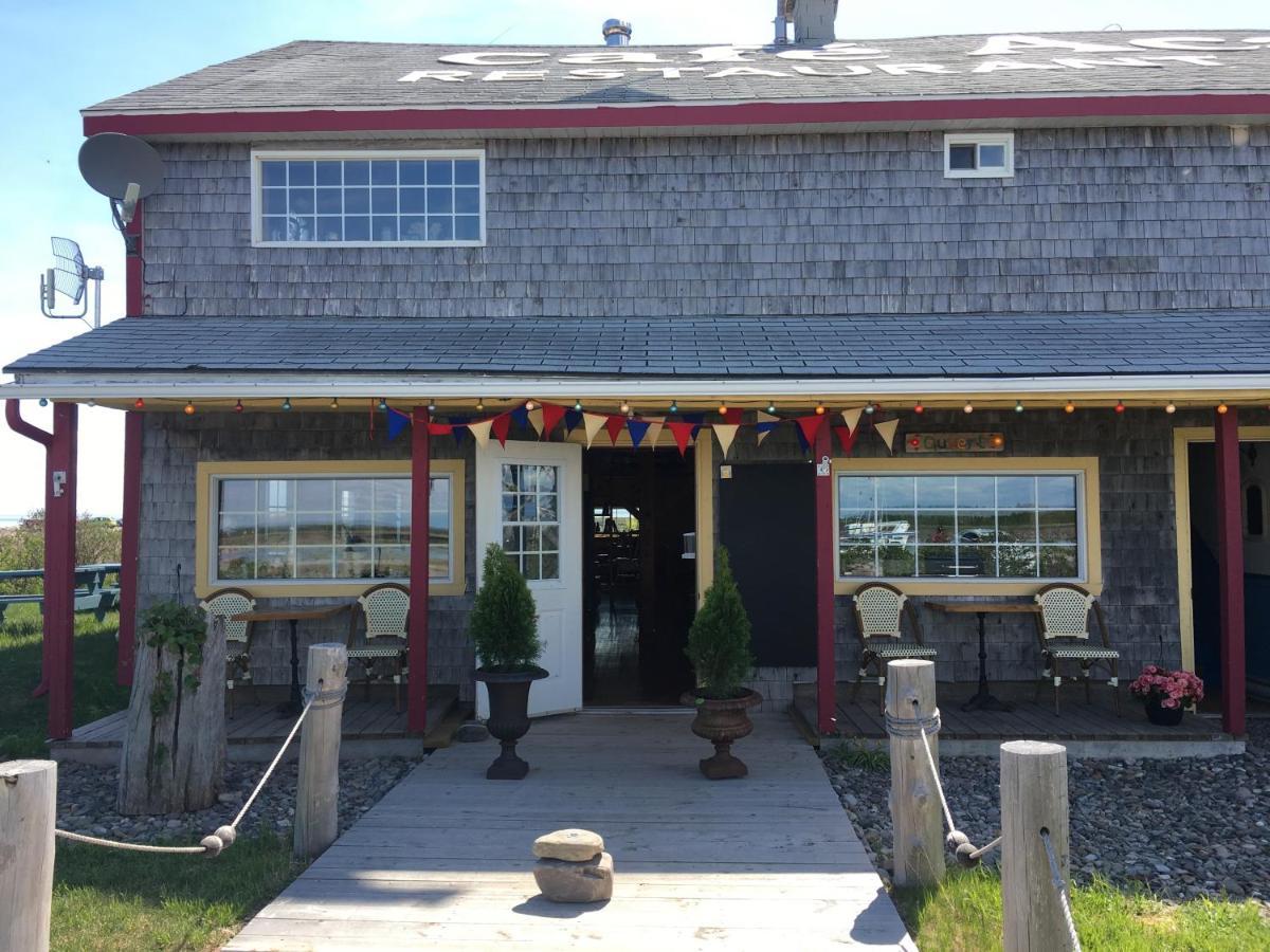 בונהוונטור Auberge Cafe Acadien מראה חיצוני תמונה