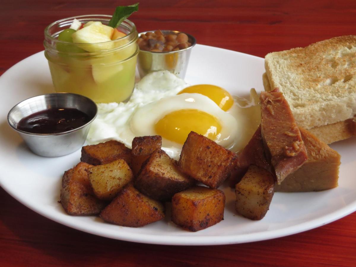 בונהוונטור Auberge Cafe Acadien מראה חיצוני תמונה