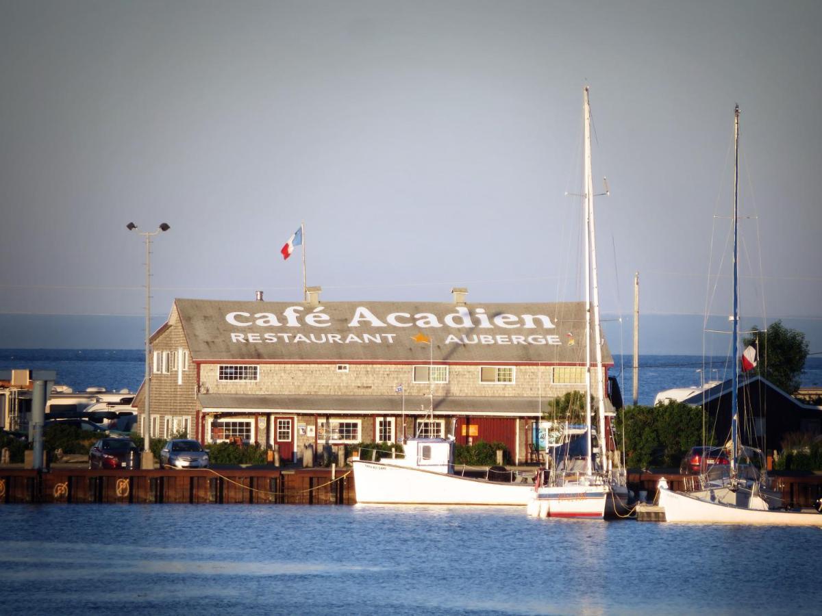 בונהוונטור Auberge Cafe Acadien מראה חיצוני תמונה