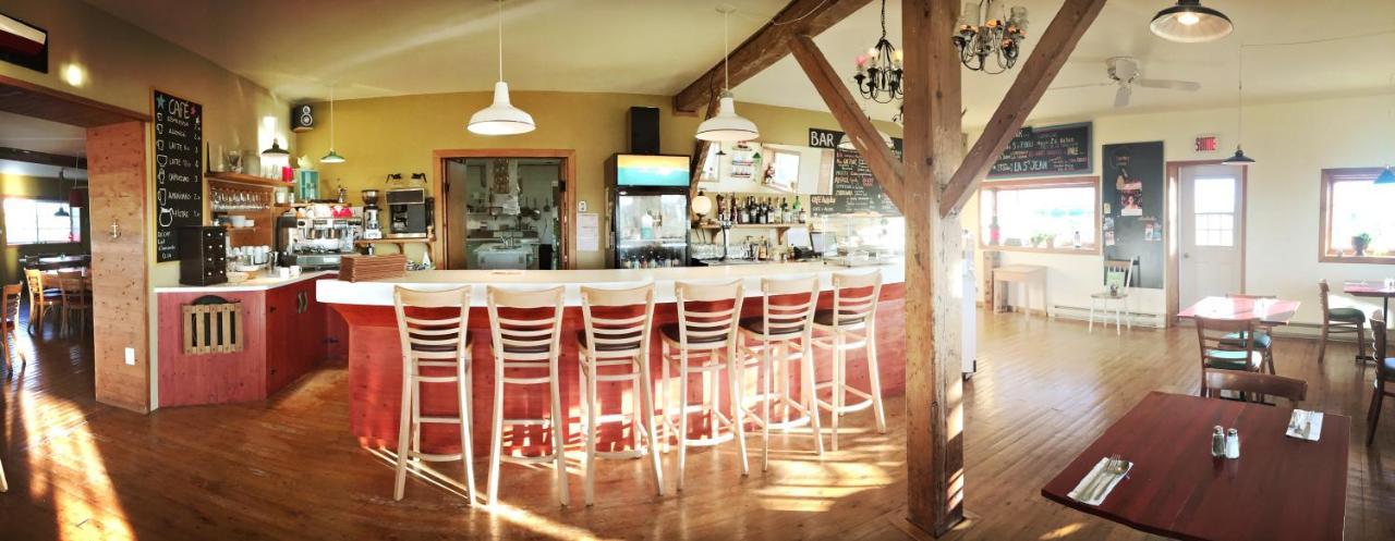 בונהוונטור Auberge Cafe Acadien מראה חיצוני תמונה